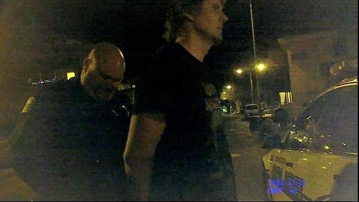 Sonora police arrest Brian Troxell, 27, on suspicion of public intoxication. He called 911 himself because he lost his debit card and wanted inside a closed Sonora bar to get it.