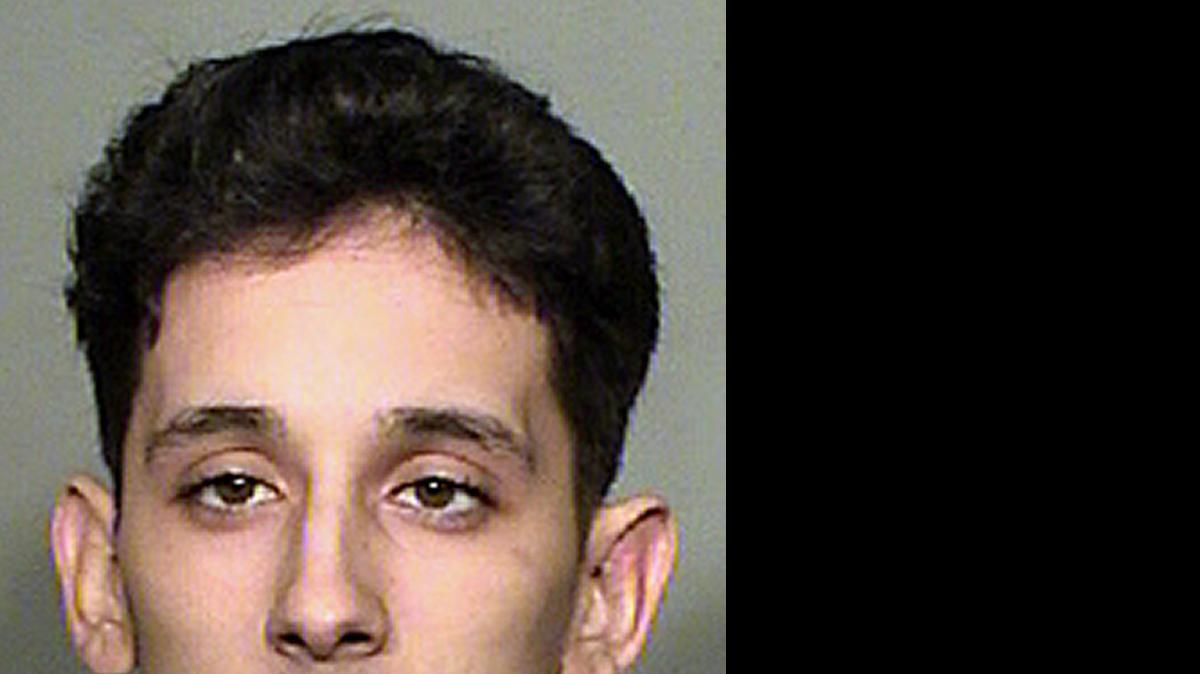 
Manuel Moreno, 19, was arrested by the Modesto Police Department on July 13, 2015, on burglary and conspiracy charges. 
