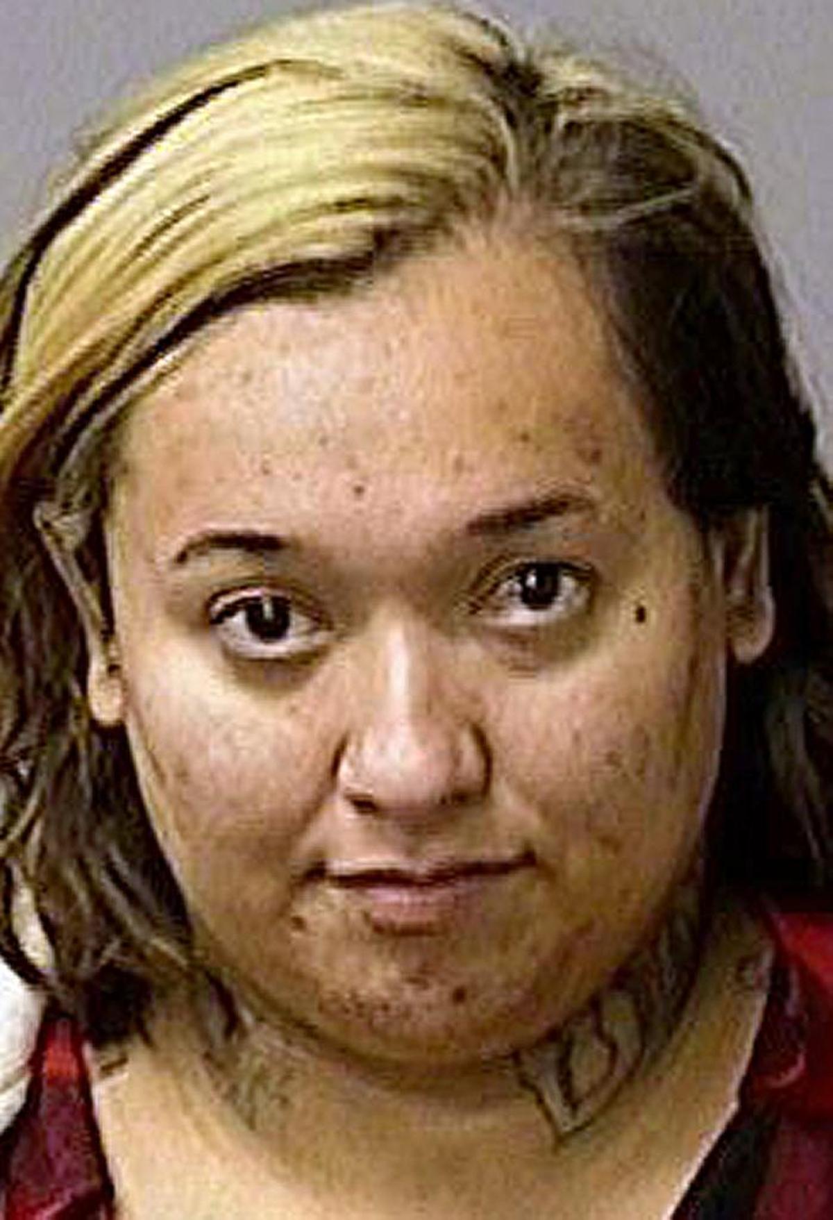 Amanda Arlene Gomez, 27, of Turlock, arrested on Nov. 28, 2017, by the Turlock Police Department