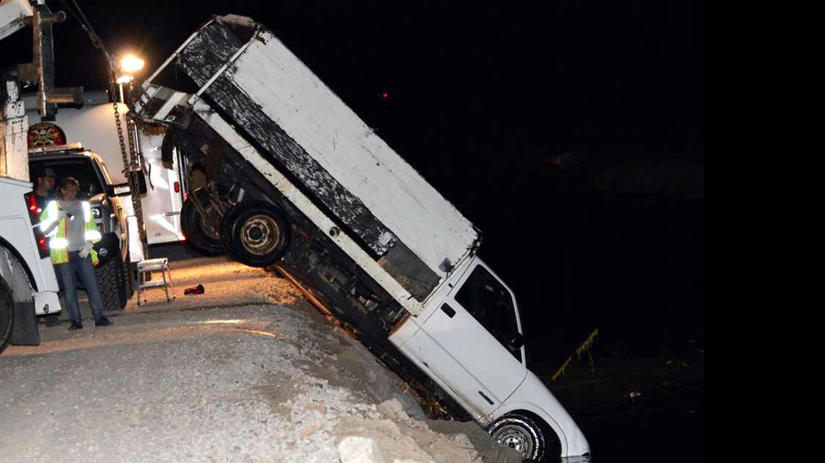 
According to authorities, a woman was found dead near the 9500 block of Victory Road. Her husband was apprehended Monday evening after he apparently drove a truck into a canal in the Victory Road area of Escalon. 
