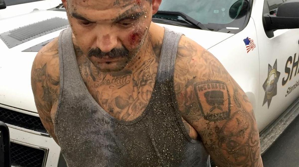 Modesto resident Richard Garcia was arrested Thursday (02-09-17) morning during an undercover operation in which a sheriff’s deputy posed as a student. He faces charges of sexual battery for allegedly groping seven juvenile females as they walked to school bus stops in south Modesto.