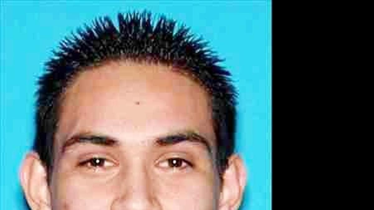 
Sergio Mercado is wanted on suspicion of murder.
