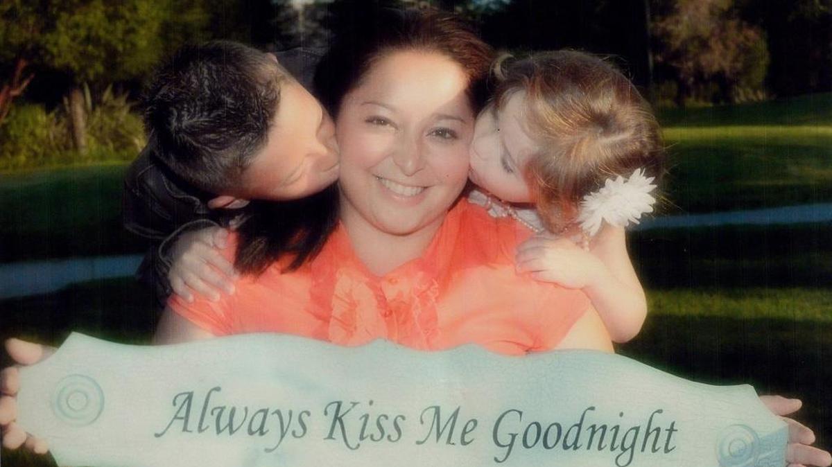 A family photo shows Marlene Rubi Sosa Fajardo with son Jose Jr. and daughter Sophia. Fajardo was killed by her husband in 2013.