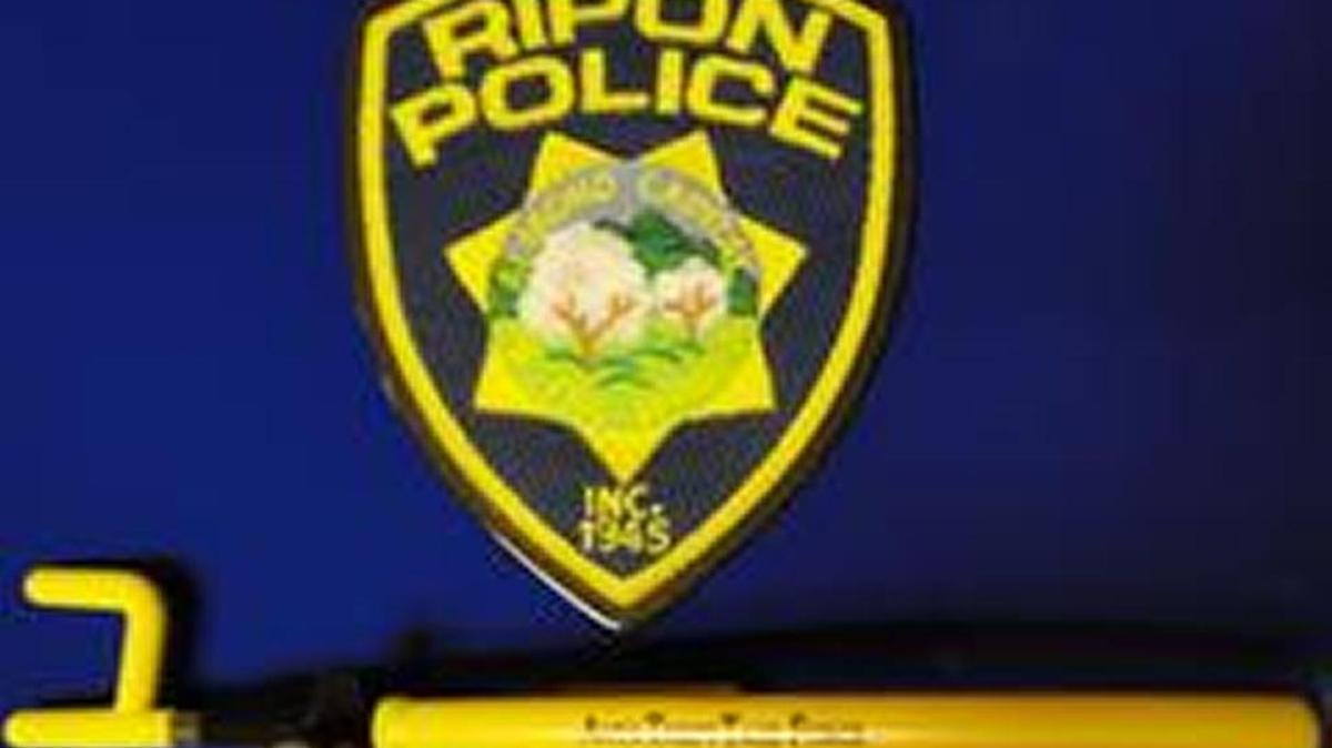 Ripon police have about a dozen steering wheel locks to give away.