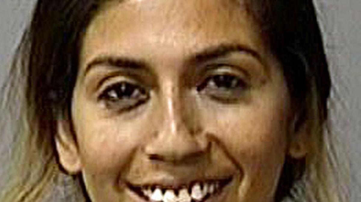 Monica Renee Talamante, 35, of Modesto, arrested on Sept. 13, 2017, by the Modesto Police Department