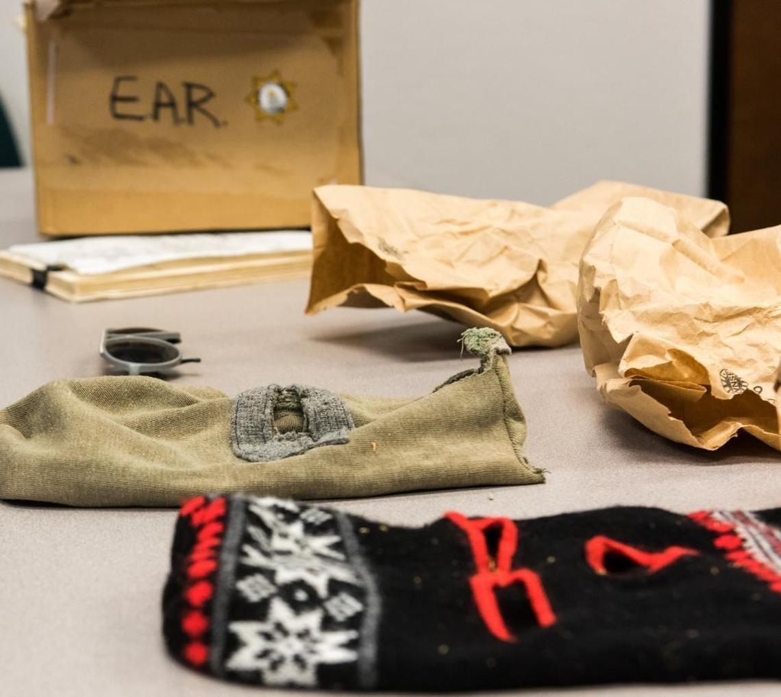 Ski masks of the East Area Rapist/Golden State Killer.