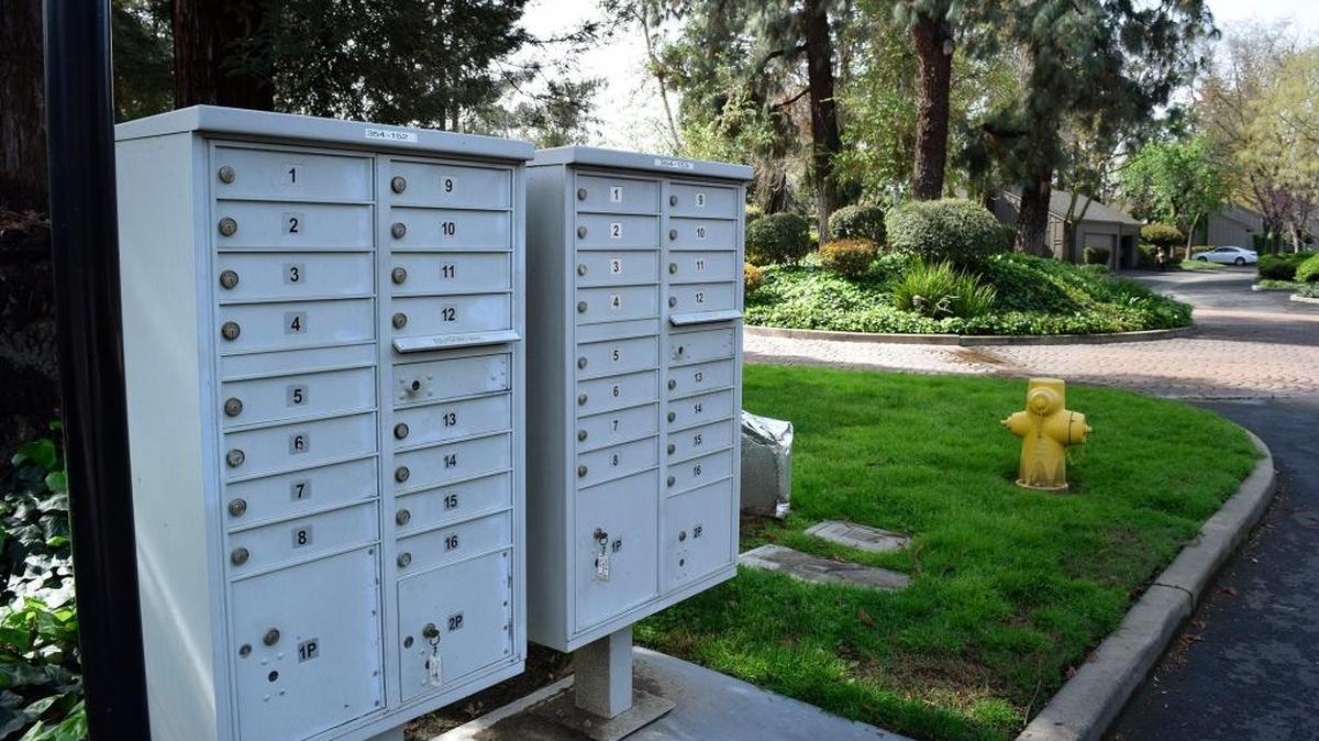 Residents of the Oakridge town-home complex on the 1900 block of Edgewood Drive in Modesto say this and other cluster mailboxes in their neighborhood were opened without any sign of forced entry. They said their mail carrier indicated a counterfeit key likely was used.