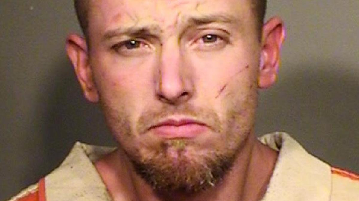Car theft suspect Mathew Aure