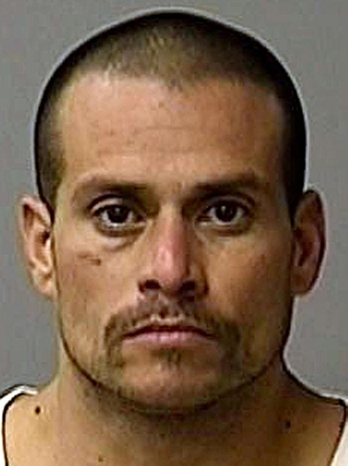 Antonio Felix Casillas, 36, of Tracy, arrested on Dec. 5, 2017, by the California Highway Patrol