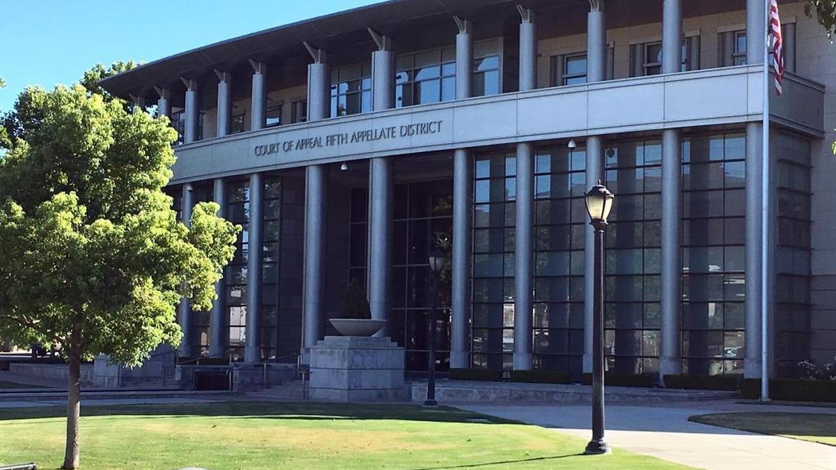 In the 5th District Court of Appeal in Fresno.