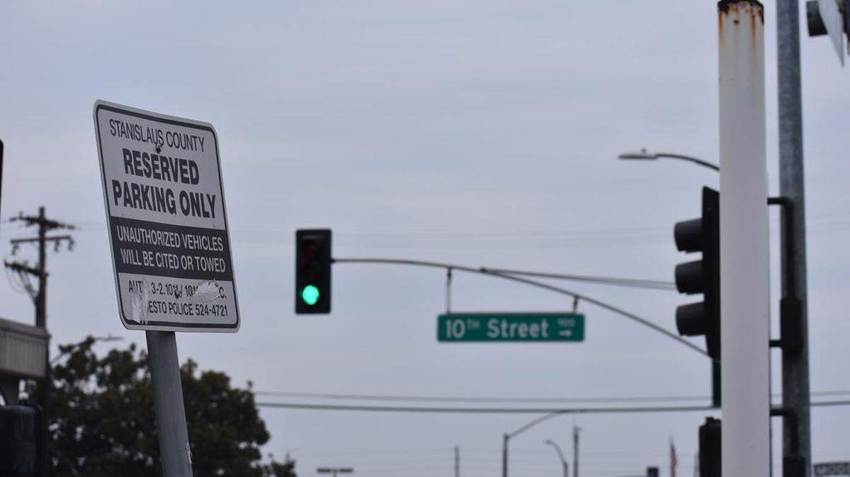 One man was killed and another was wounded when they were struck by gunfire early Sunday (Dec. 24, 2017) at a downtown parking lot near 10th and I streets in in Modesto, California.