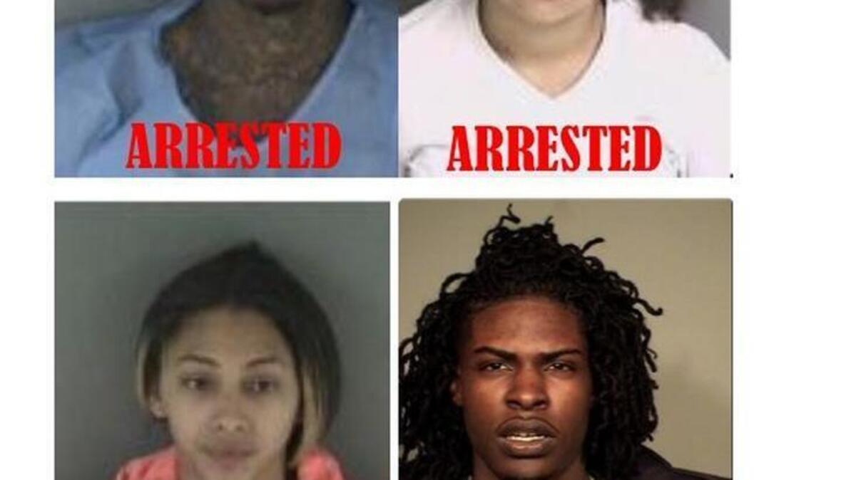 Three people have been arrested and a fourth is sought in the death of a Turlock man over the weekend. April 28, 2016.
