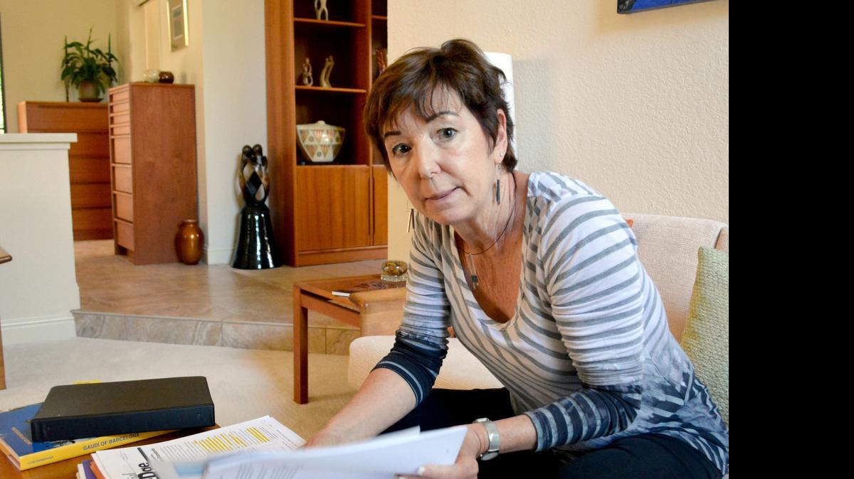 
Retired Turlock bilingual special education teacher Nancy Snodgrass looks over her materials while serving as one of 34 educators on the Statewide Task Force on Special Education that issued its final report in March.
