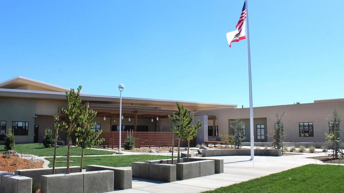 The Yosemite Community College District headquarters on the Modesto Junior College West Campus, pictured in September 2016.