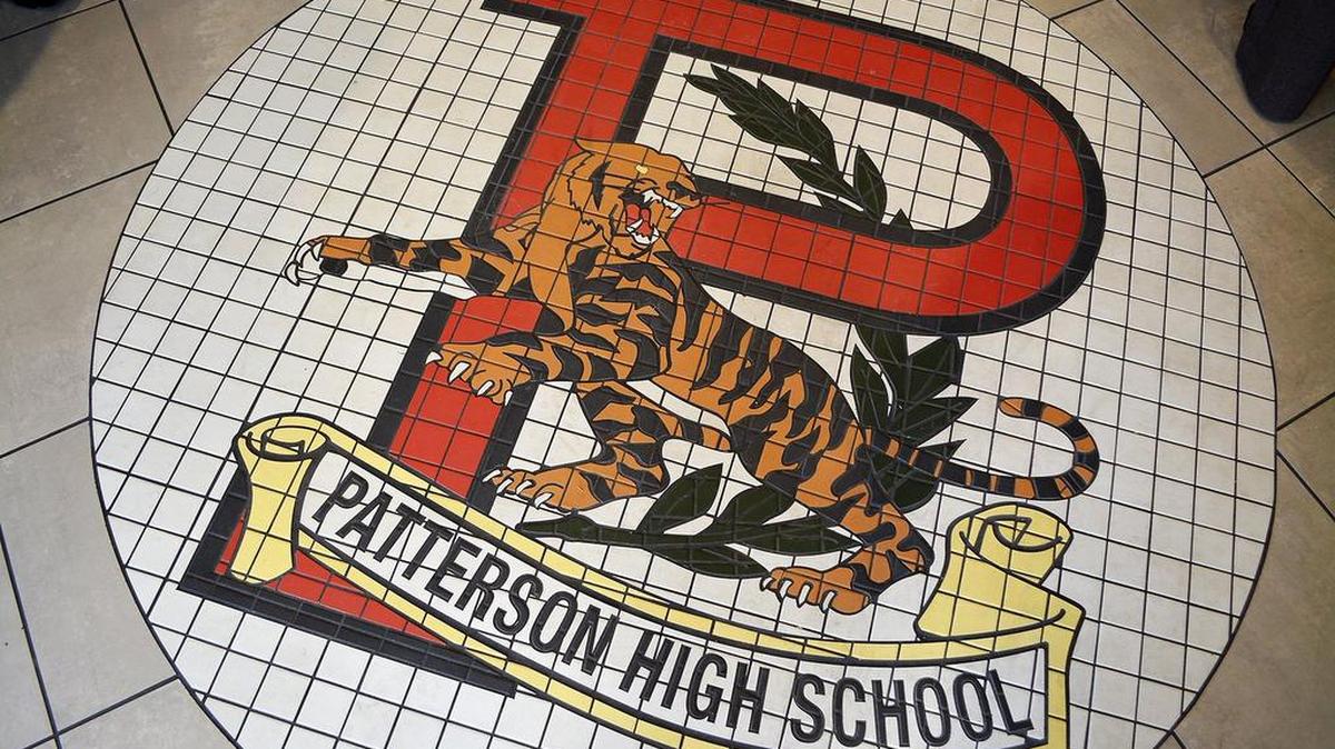 
One source of pride at their renovated campus, students say, is the Patterson High tile mural embedded in the remodeled administrative building at the Seventh Street campus in Patterson. Patterson High invites grads and community members to join in school centennial celebrations being held Labor Day weekend.
