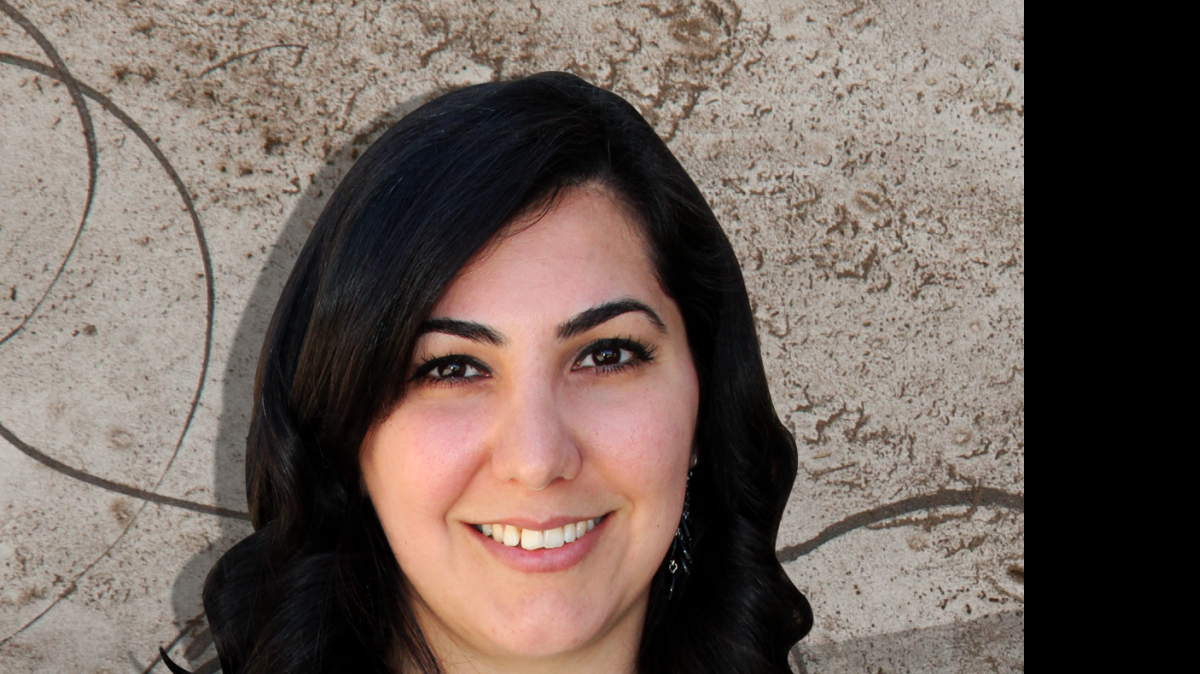 
Stanislaus County Teacher of the Year Helen Aleksani teaches math at Waterford High in Waterford, Calif.
