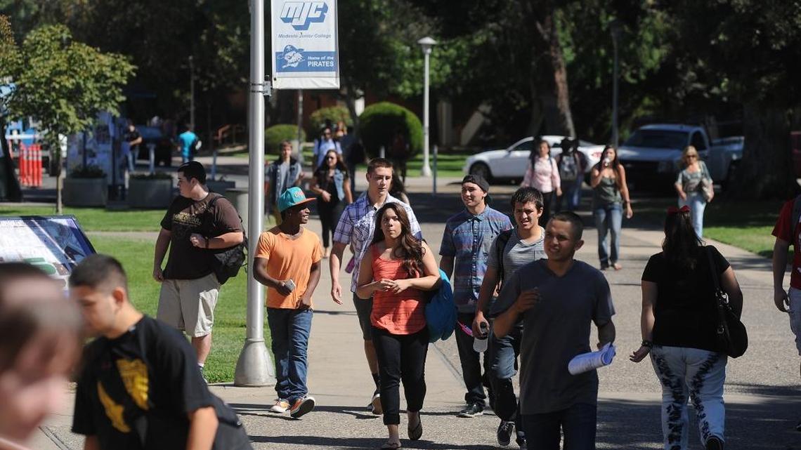 
The U.S. Department of Education awarded Modesto Junior College a $2.6 million, five-year grant to help its students get through college more swiftly and surely. 
