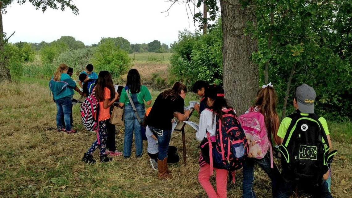 3rd grade: Faith Ranch refuge awash in water wildlife lessons
