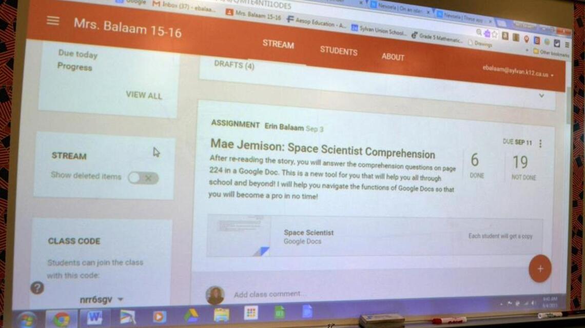 Teacher-friendly apps available for free