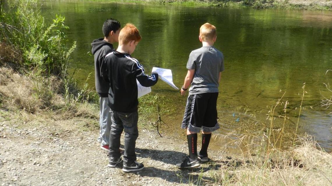 Waterways project brings science to life at every grade