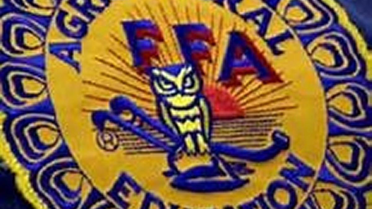 Logo for the Future Farmers of America, which is closely tied to agricultural education.