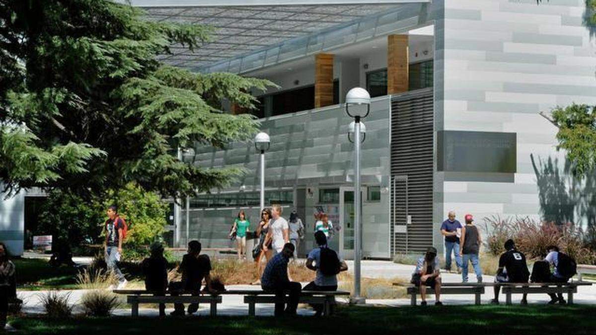 The Student Services Building at the Modesto Junior College East Campus.