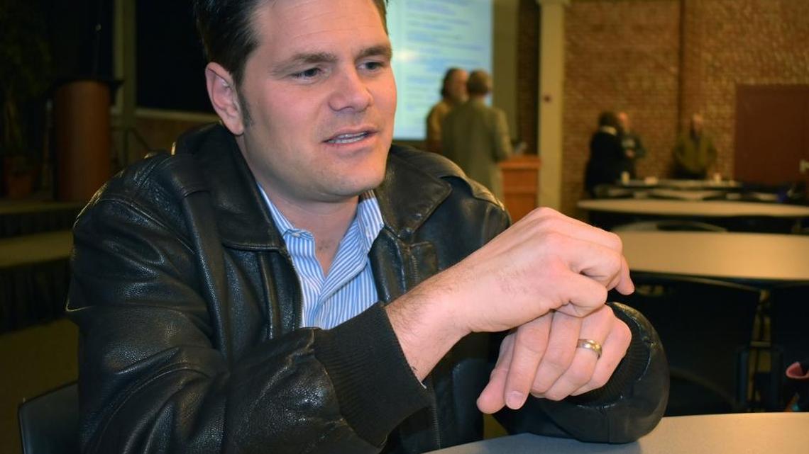 Curtis Haney, pictured in 2017, was appointed to a vacant seat on the Oakdale City Council on Wednesday, Feb. 10, 2021.