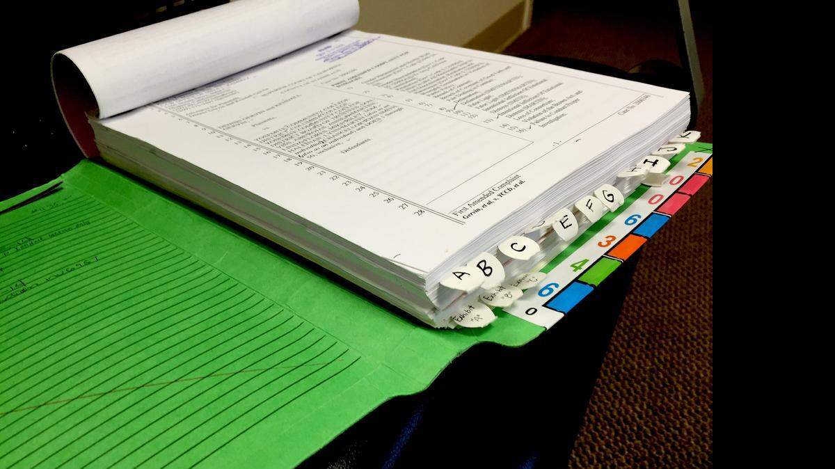 
A thick legal complaint lays out the civil lawsuit of former Columbia College President Dennis Gervin, filling the first of three files devoted to the case so far in Stanislaus Superior Court. Gervin is seeking damages on 16 counts leveled against the district, including gender discrimination, defamation and breach of contract.
