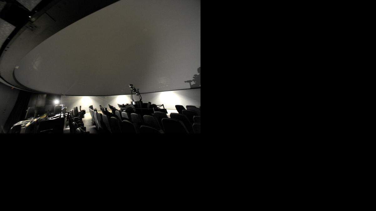 
The Modesto Junior College West Campus’ planetarium features a state-of-the-art Carl Zeiss Velvet star projector, the only one on the west coast of North America.
