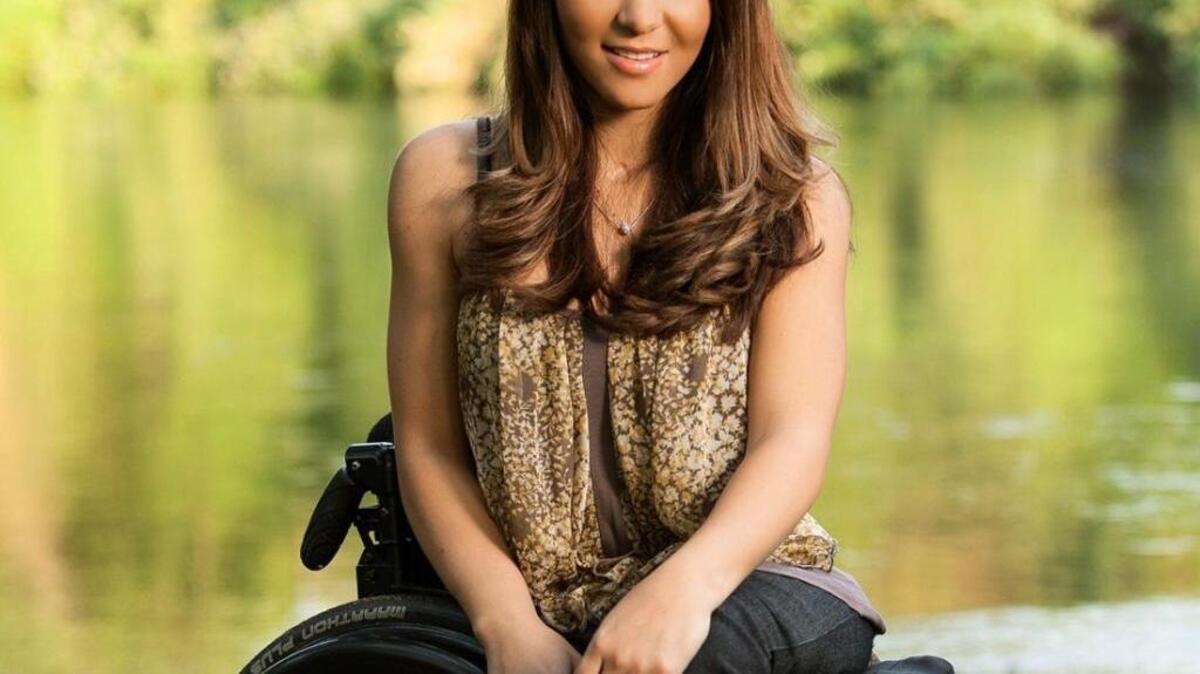 Motivational speaker Tamara Mena will speak at Modesto Junior College’s Positive People Speaker Series on Thursday in the Mary Stuart Rogers building on the west campus.