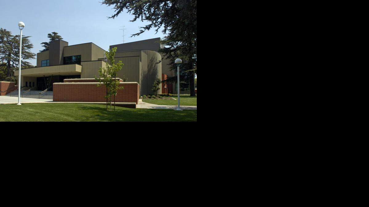 
The Modesto Junior College auditorium on the east campus will be the site of New Student Day on April 18.

