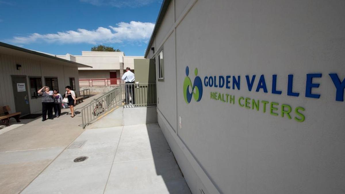 Golden Valley Health Centers dental clinic at Hanshaw Middle School in Modesto, Calif., on June 20, 2016.
