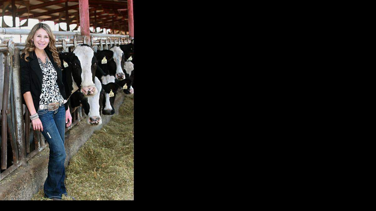 
Deena Migliazzo of Atwater is the current Dairy Princess for District 6.
