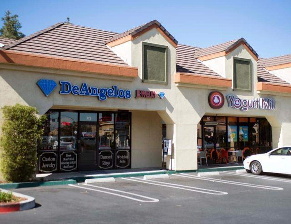DeAngelos Jewelry and Yogurt Mill, two locally owned businesses, have seen less business because of the Pelandale overpass construction in Modesto.