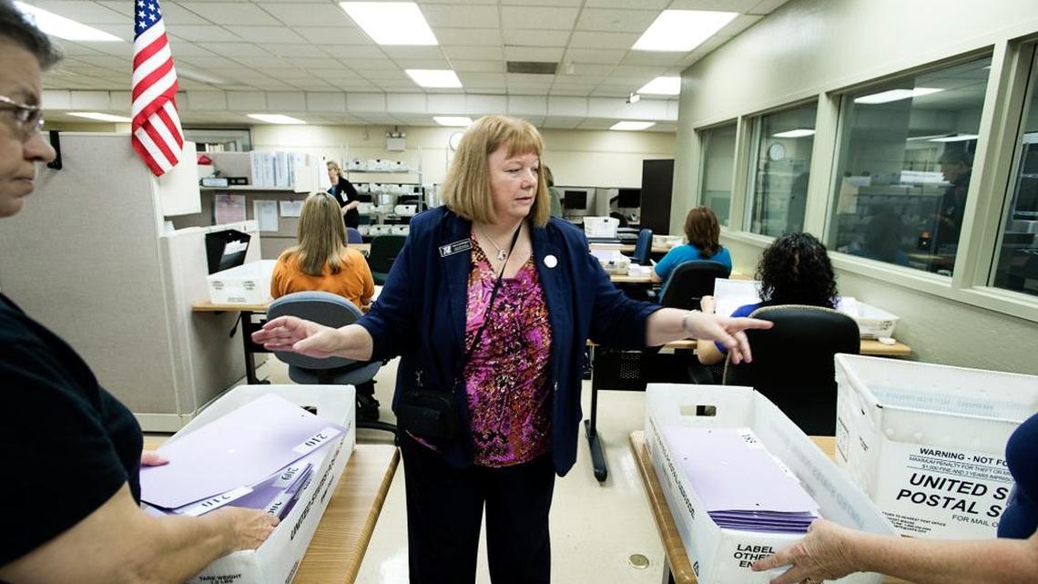 Stanislaus County Clerk Recorder Lee Lundrigan in 2013.