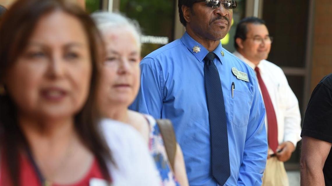 Black leader frustrated by treatment from Modesto security guard, calls it profiling