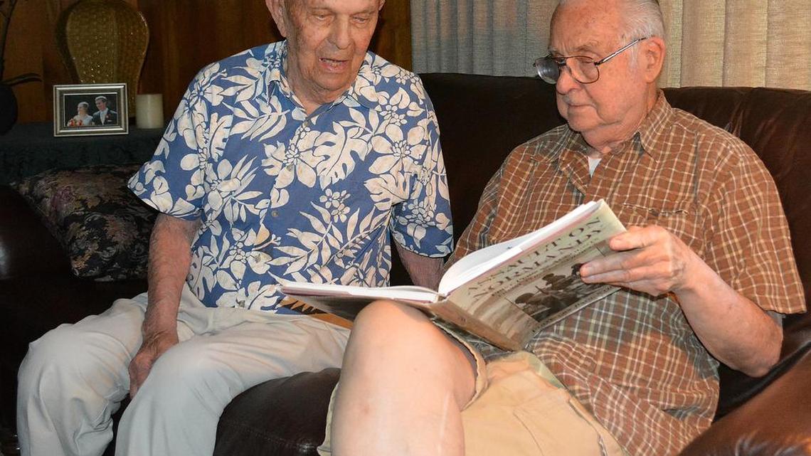 D-Day book cements 5-decade friendship across north Modesto street