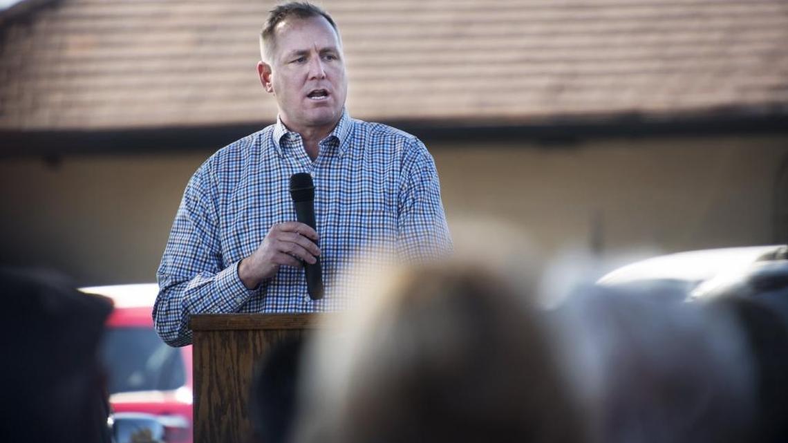 Can Denham handle heat of town hall critics? We’ll find out Monday night