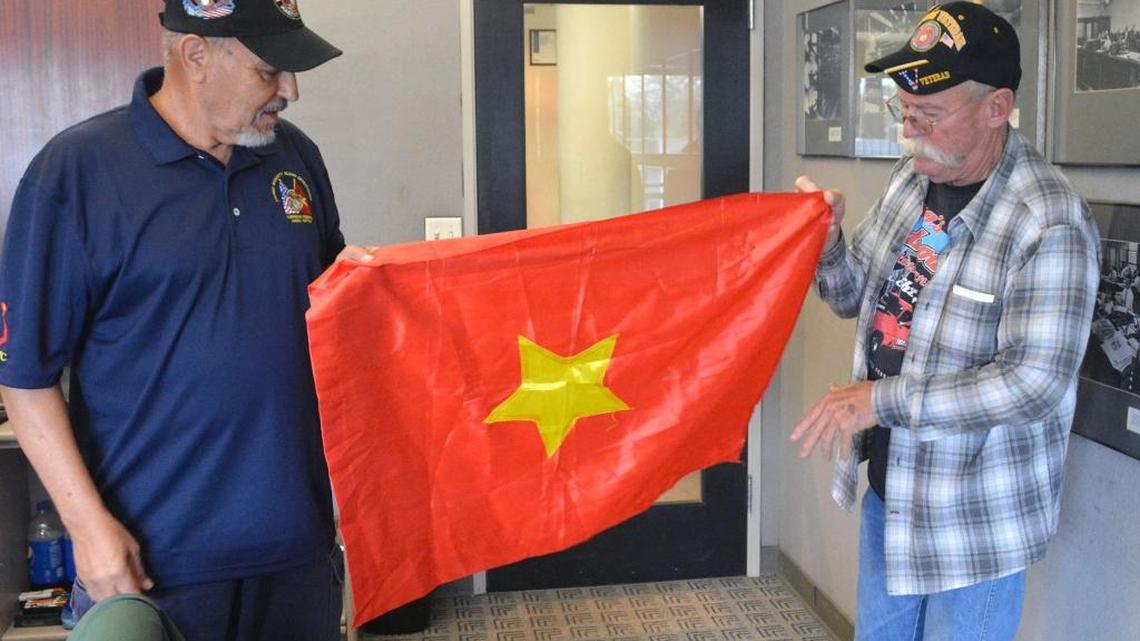 Vietnam vet telling his version of firefight that spawned ‘Born On the Fourth of July’