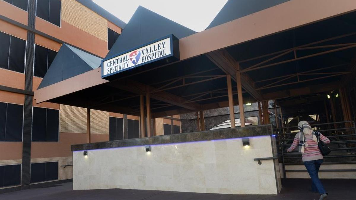 The former City Hospital at 17th and H streets was revamped three years ago to create Central Valley Specialty Hospital.