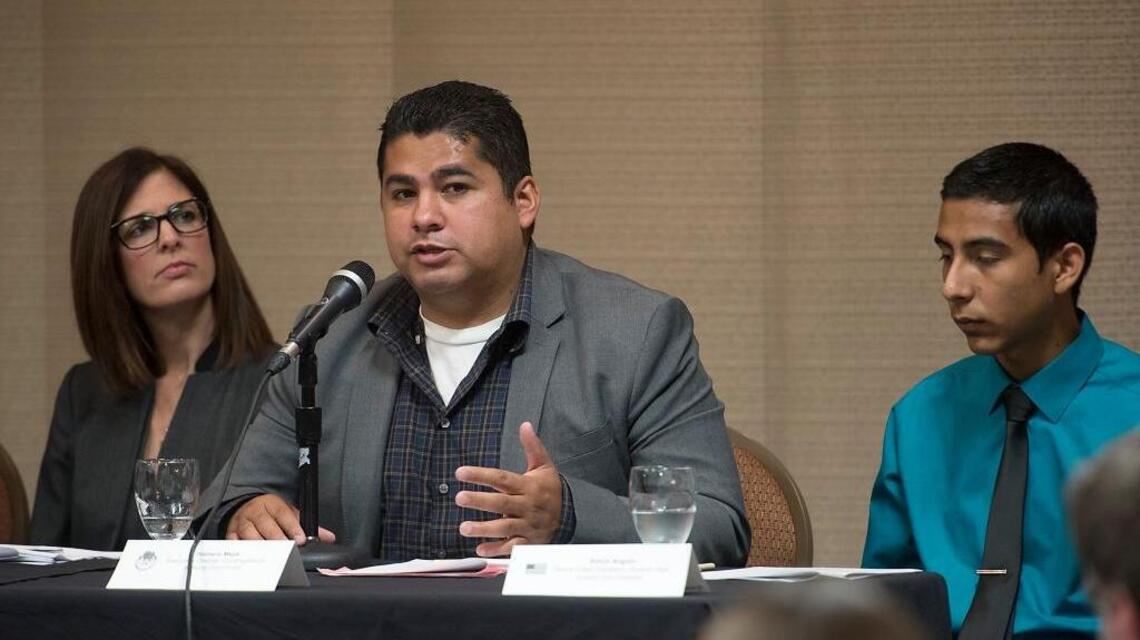Forum takes on Trump over health care, immigration, Muslims