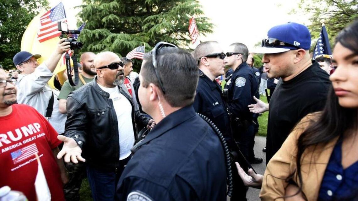 Police were terrific at Coulter protest but at what cost?