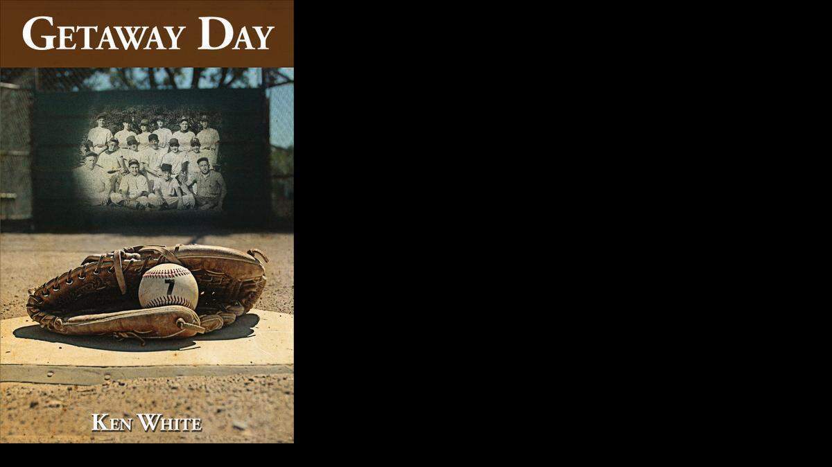
Modesto author Ken White will sign and sell copies of “Getaway Day” at Giants FanFest 2015 on Saturday  at AT&T Park in San Francisco. Proceeds benefit the team’s Junior Giants program.
