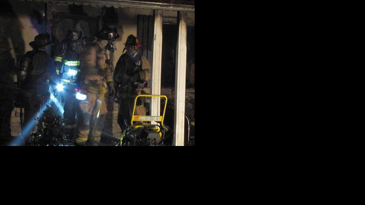 
A fire at a home in the 100 block of Bodem Street displaced a family of four Monday night (11-24-14) in Modesto, CA.
