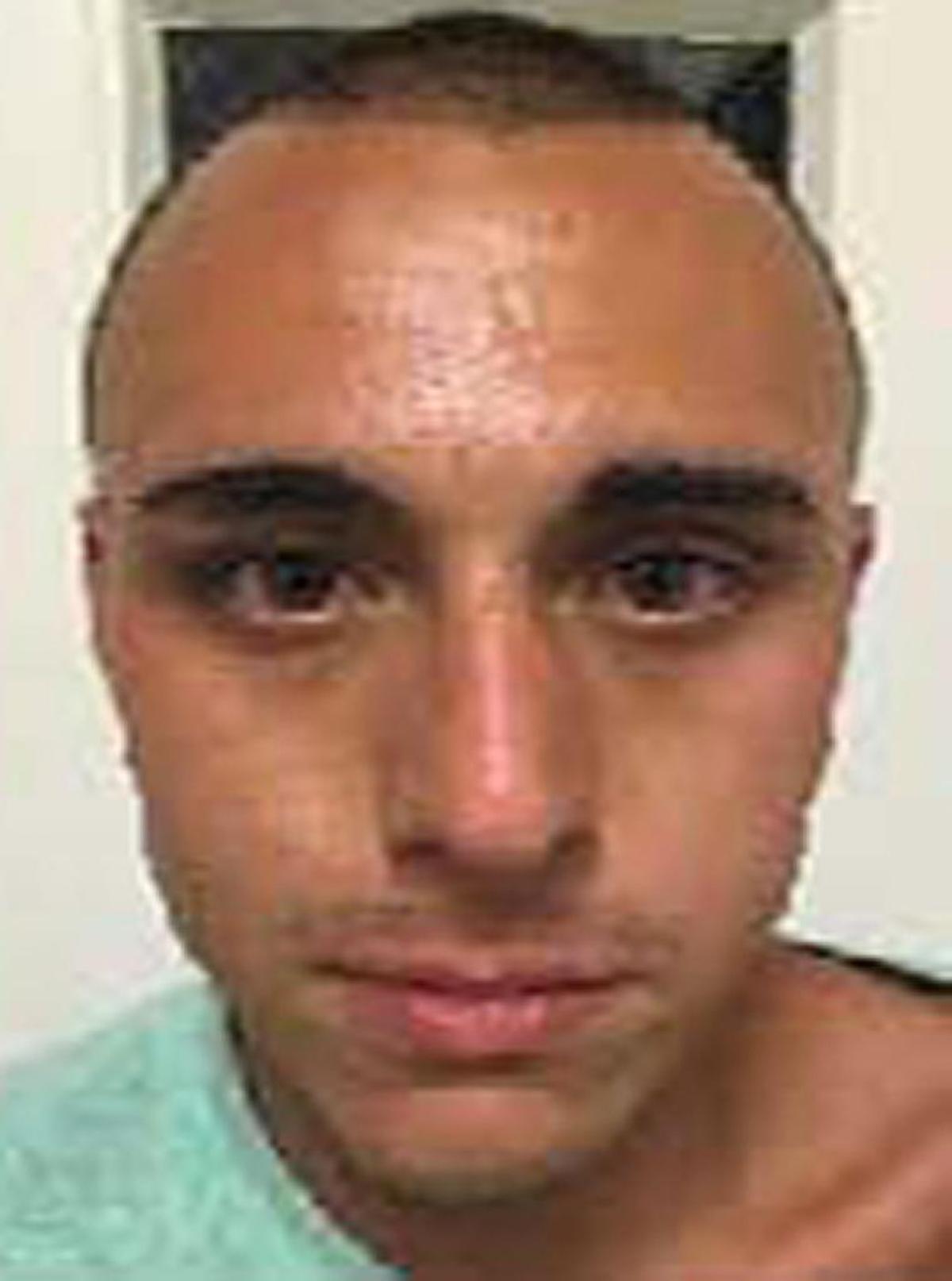 Anthony Lucero, 22, of Oakdale