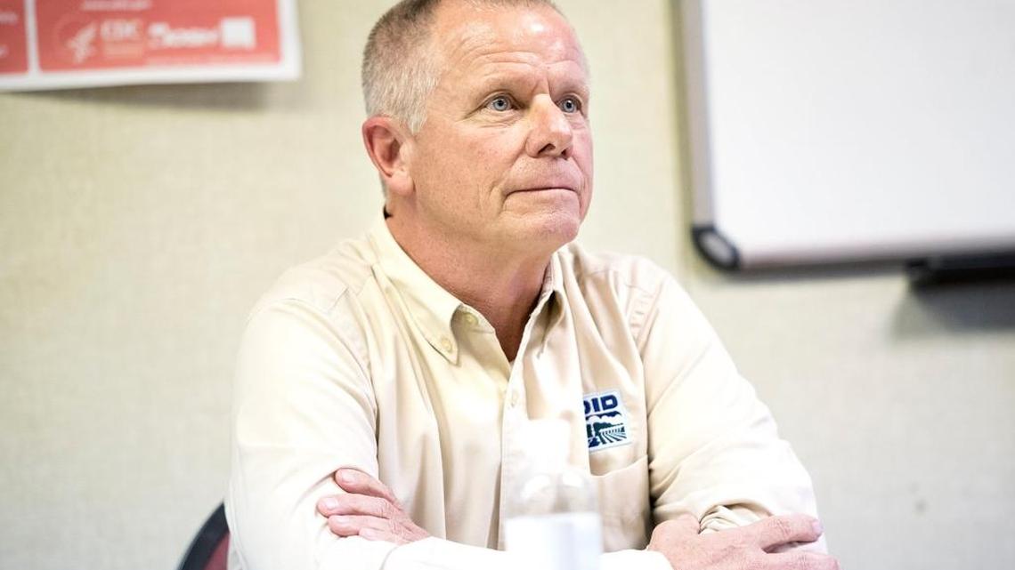 OID General Manager Steve Knell