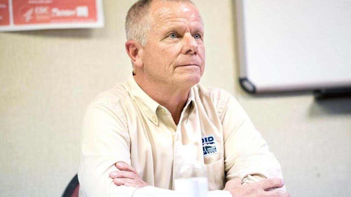 OID General Manager Steve Knell