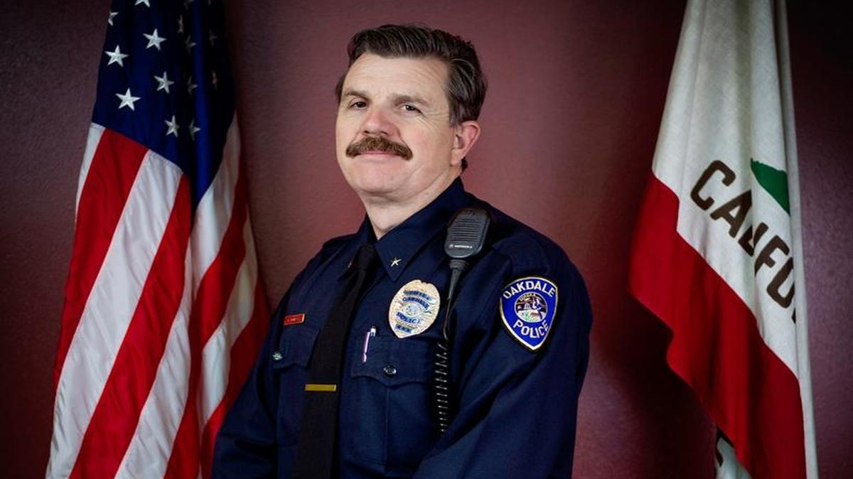 Oakdale Police Chief Lester Jenkins
