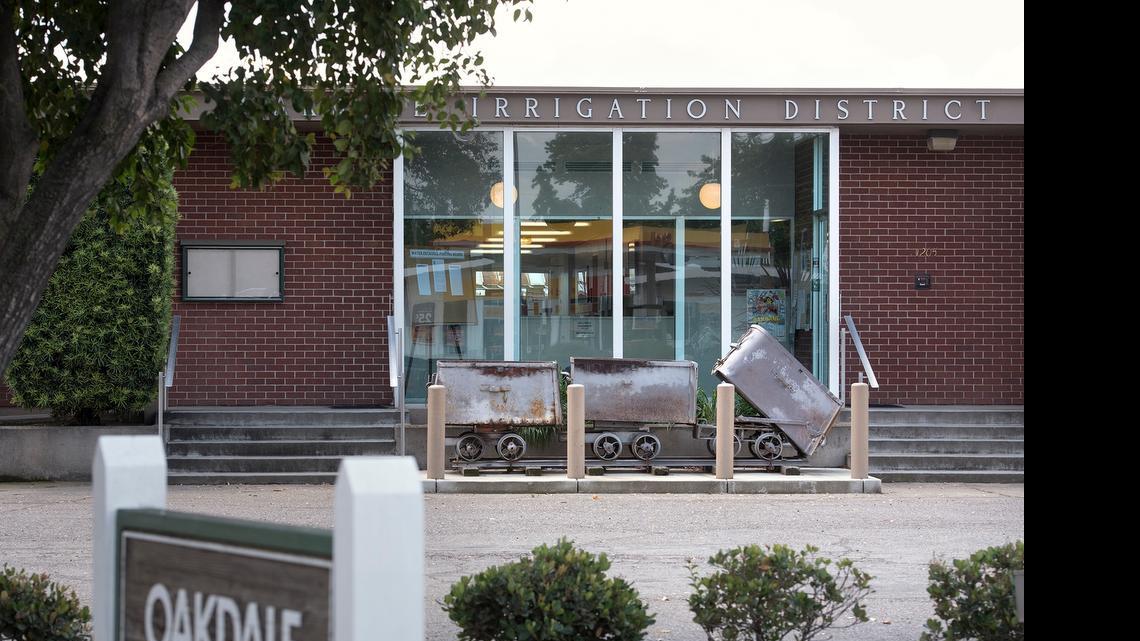 
Oakdale Irrigation District building in Oakdale.
