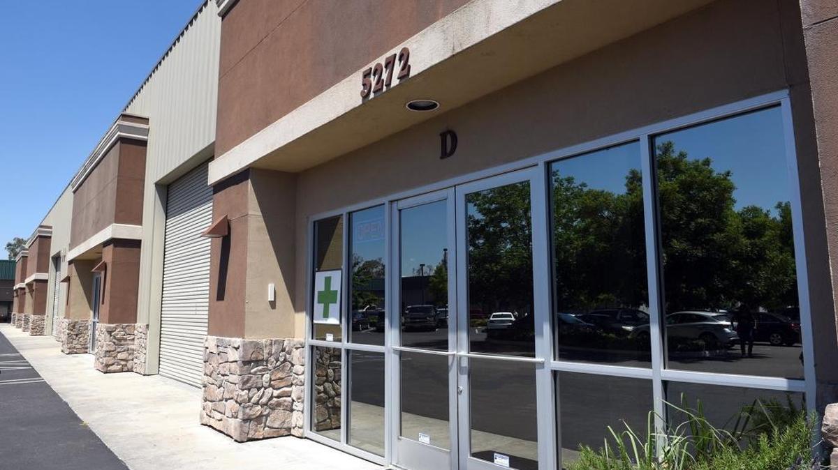 Natural Remedies Consulting Holistic Health Services exterior is pictured on Wednesday (05-31-17) in Modesto, Calif.